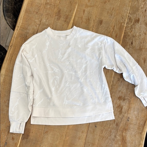 Target White Crewneck Sweater Relaxed Fit - Picture 1 of 3
